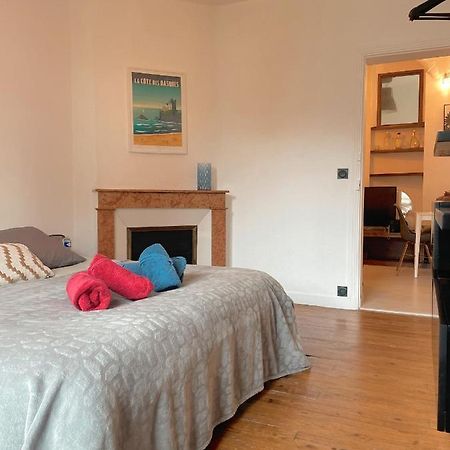 Appartement Charmant Centre Биариц Екстериор снимка