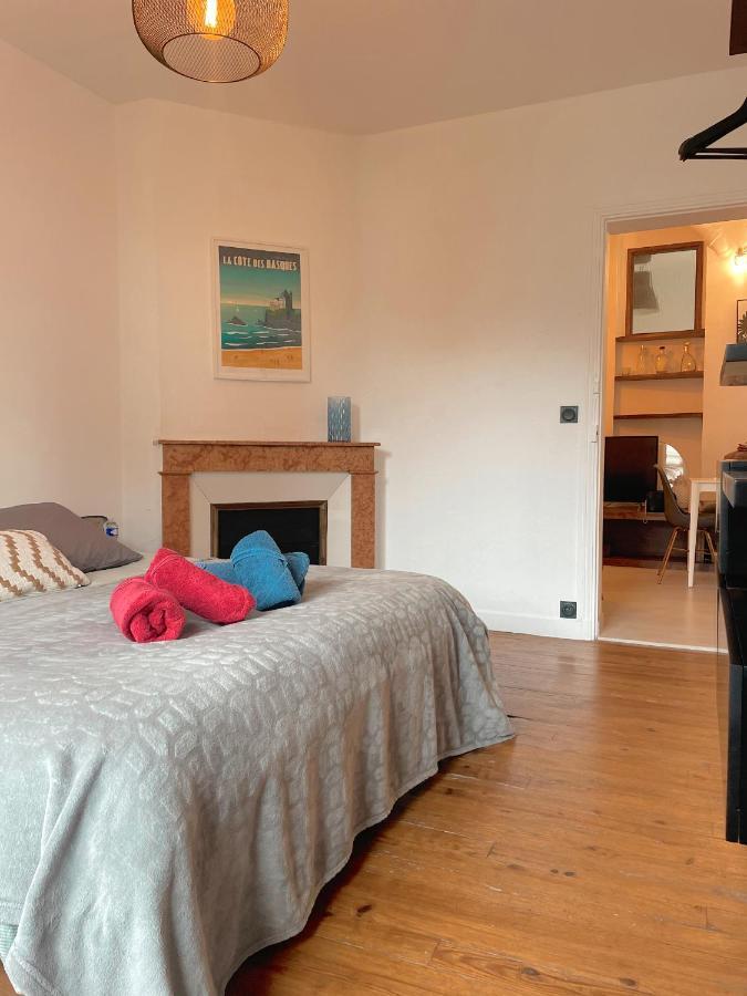 Appartement Charmant Centre Биариц Екстериор снимка
