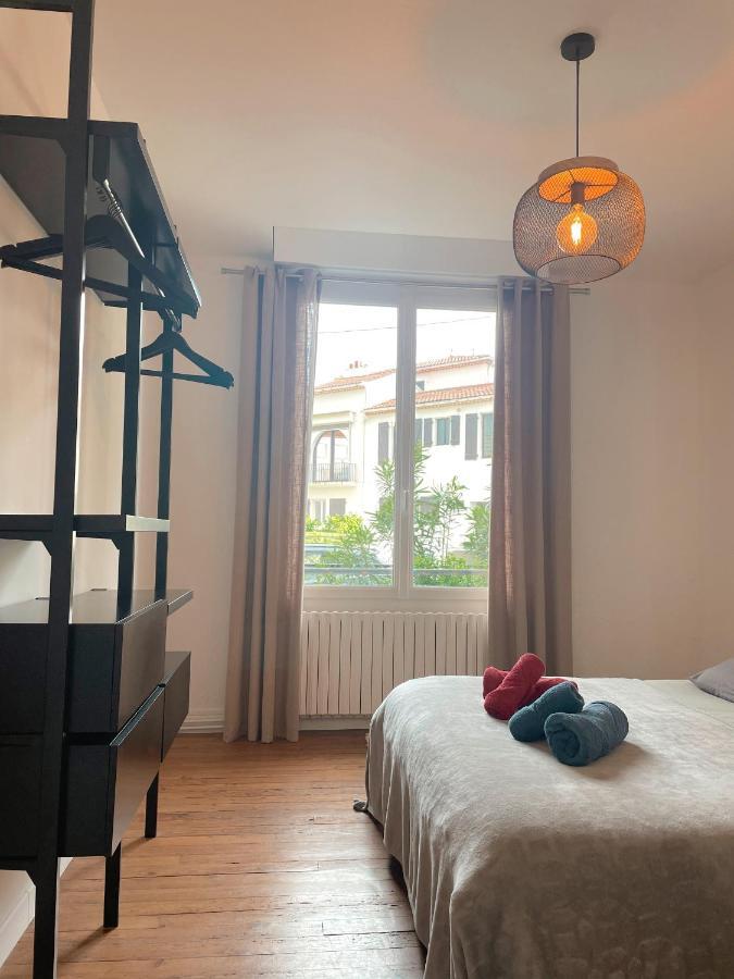 Appartement Charmant Centre Биариц Екстериор снимка