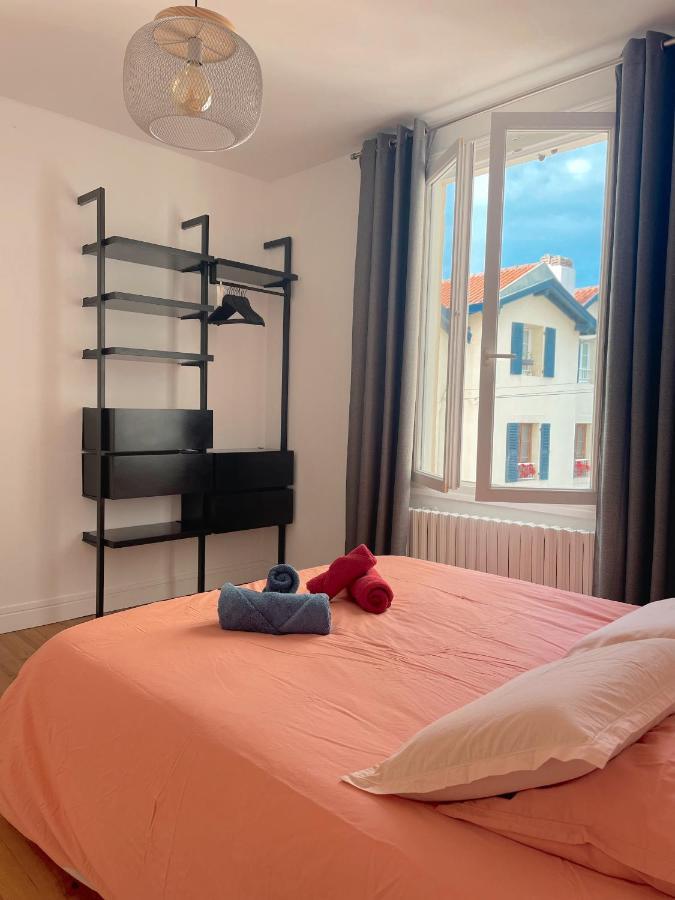 Appartement Charmant Centre Биариц Екстериор снимка